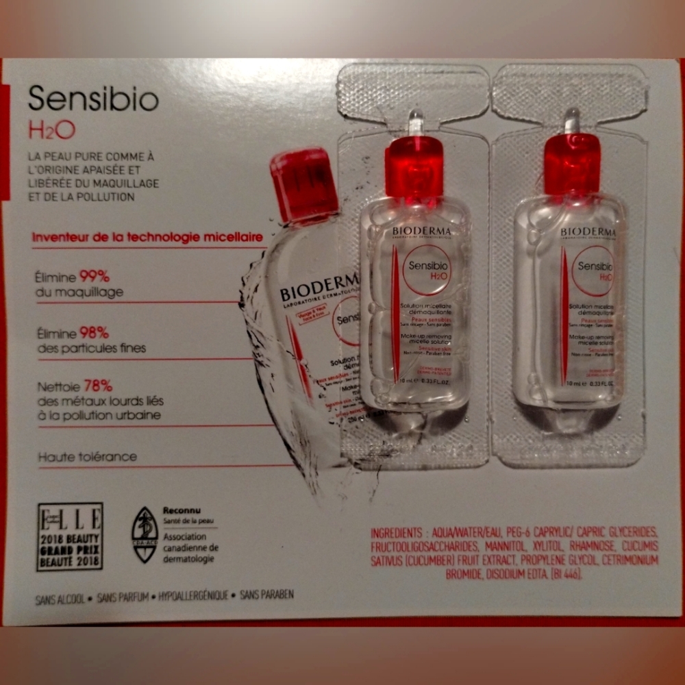 BIODERMA Sensibio H2O